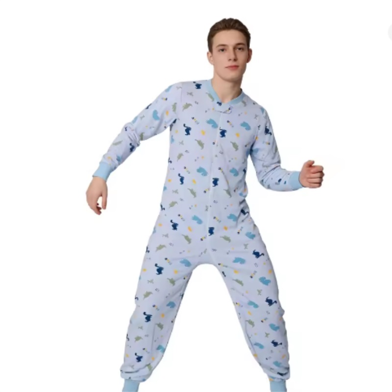 Baby Clothing Sizes - Fashion Cute Cartoon Print Pure Cotton