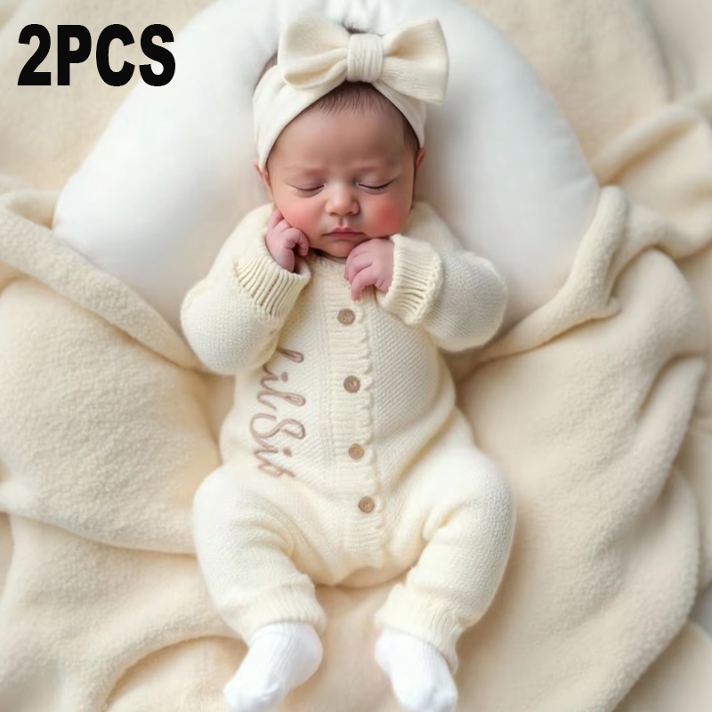 Ylsteed 2Pcs Knitted Newborn P - огляд і ціна Baby Clothing Discount