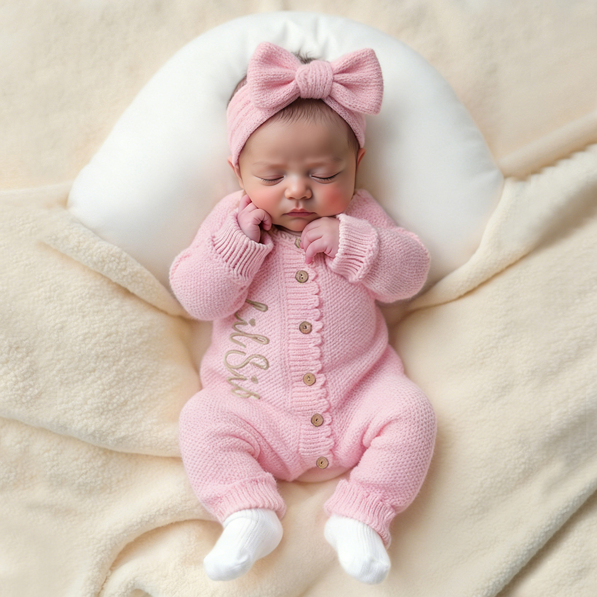 Ylsteed 2Pcs Knitted Newborn P - огляд і ціна Baby Clothing Discount