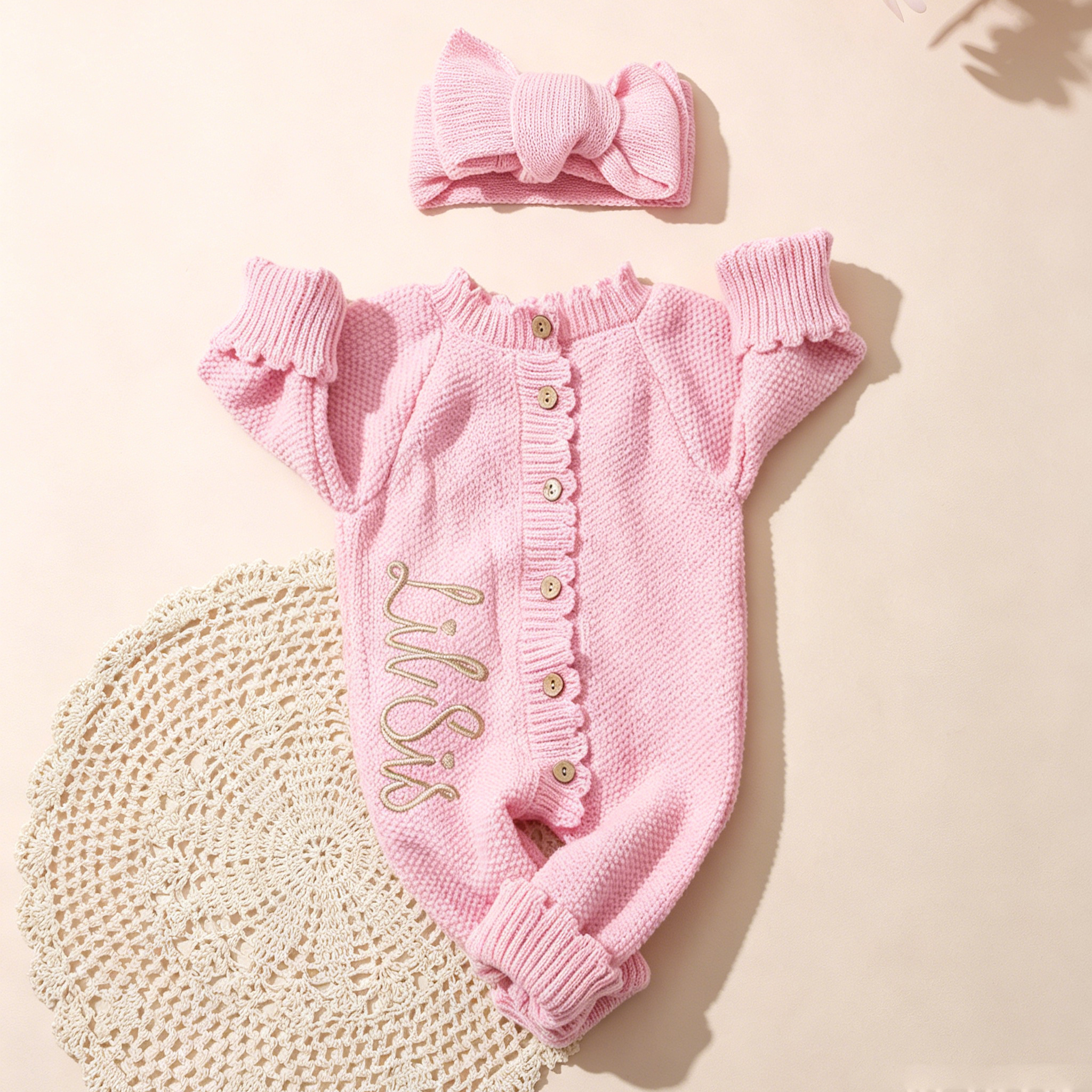 Ylsteed 2Pcs Knitted Newborn P - огляд і ціна Baby Clothing Discount