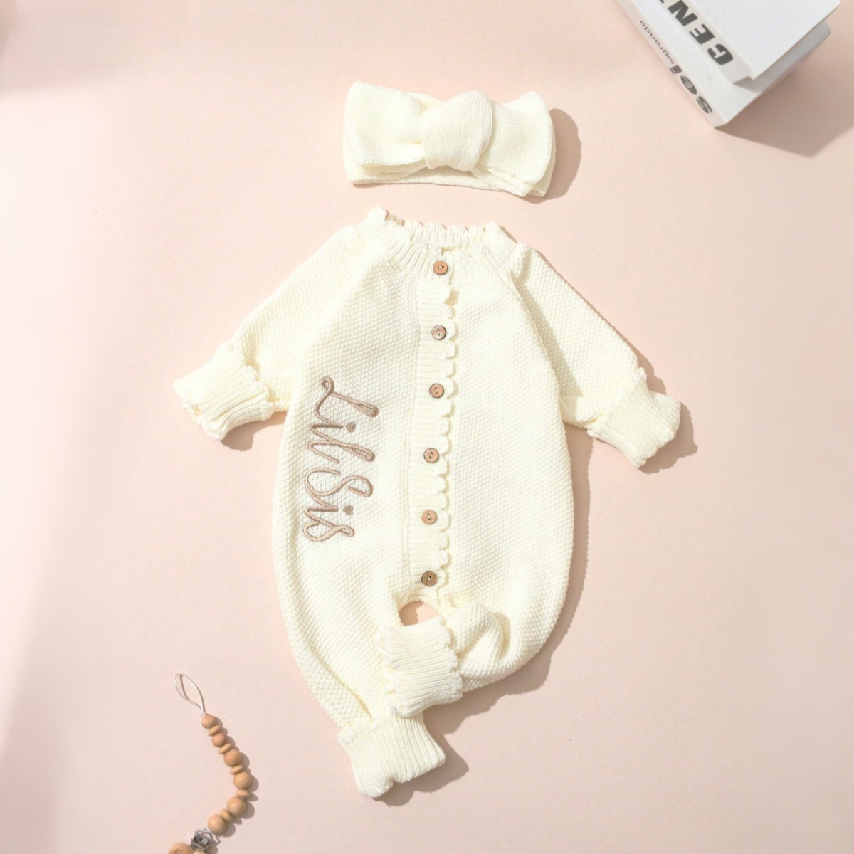 Ylsteed 2Pcs Knitted Newborn P - огляд і ціна Baby Clothing Discount