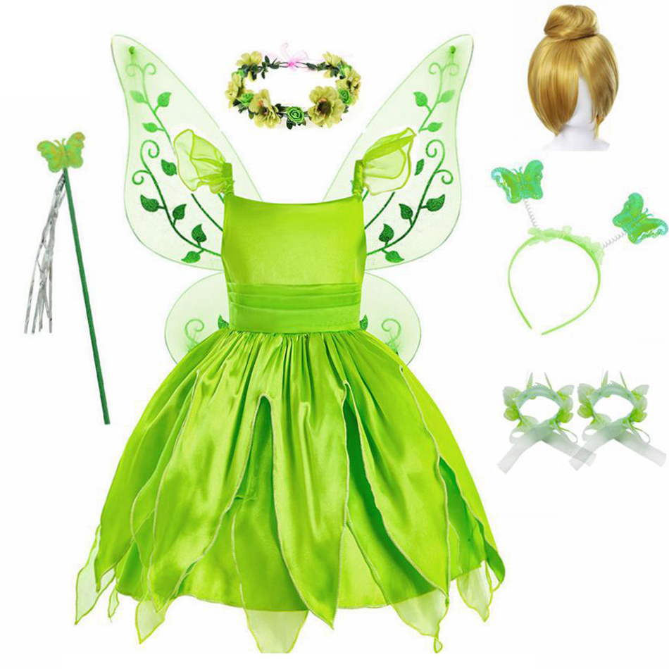 Girls Flower Fairy Dress Up Ki - огляд і ціна Baby Clothing Sizes
