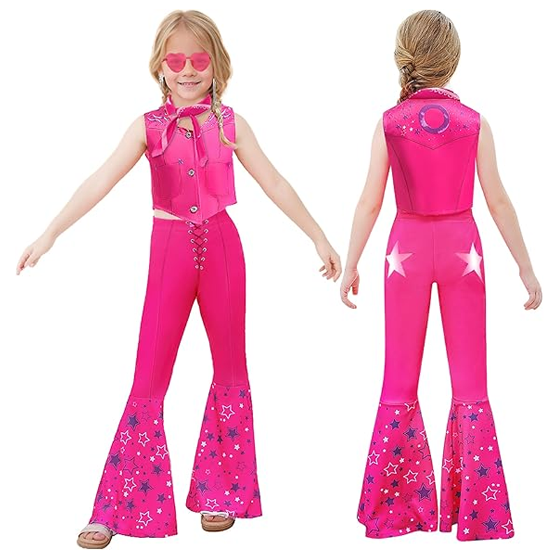 Cowgirl Pink Costume Set Girls - огляд і ціна Baby Clothing Sizes