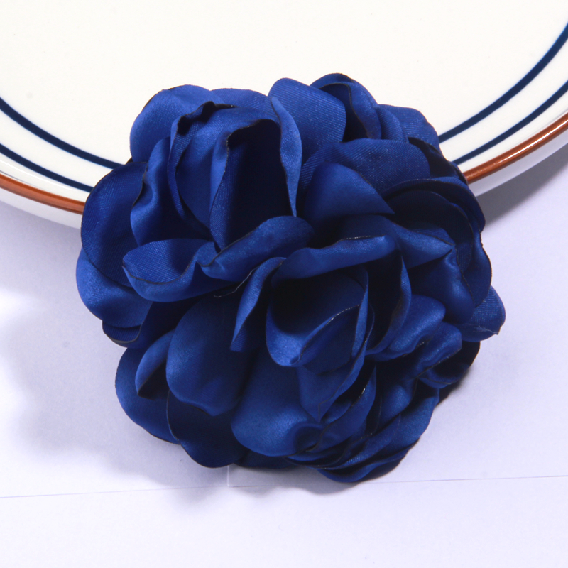 8CM Artificial Satin Rose Fabr - огляд і ціна Baby Clothing Accessories