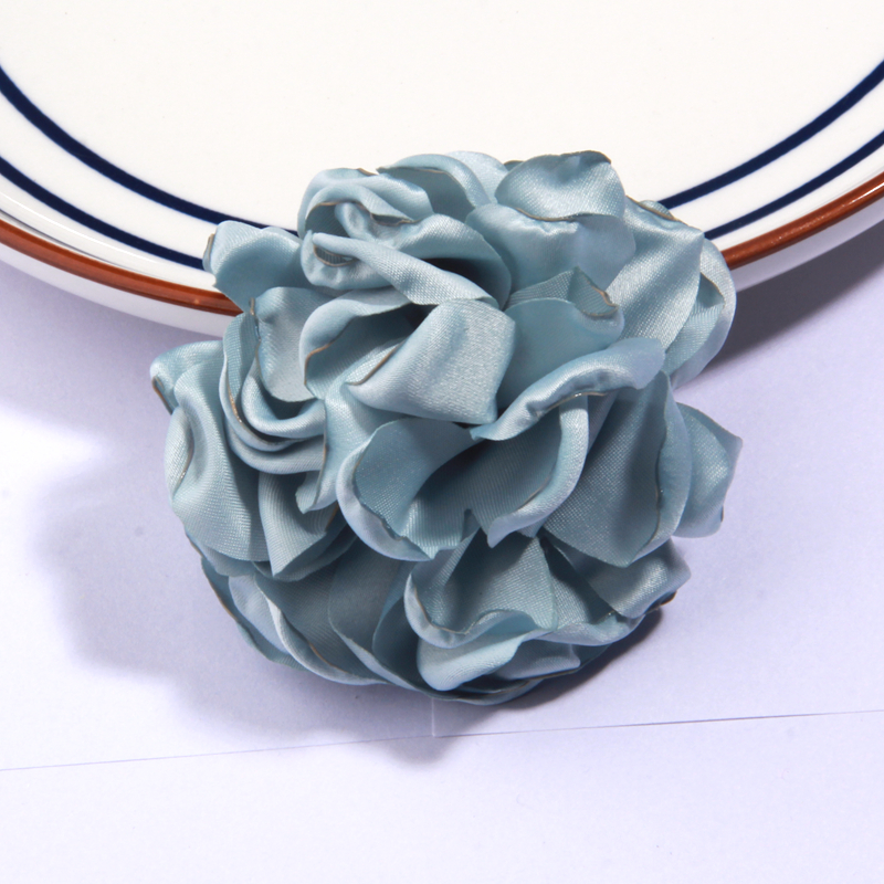 8CM Artificial Satin Rose Fabr - огляд і ціна Baby Clothing Accessories