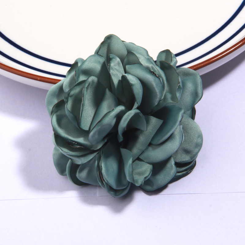 8CM Artificial Satin Rose Fabr - огляд і ціна Baby Clothing Accessories