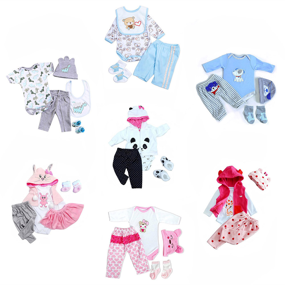 Reborn Doll Clothes Baby Girl  - огляд і ціна Baby Clothing Accessories