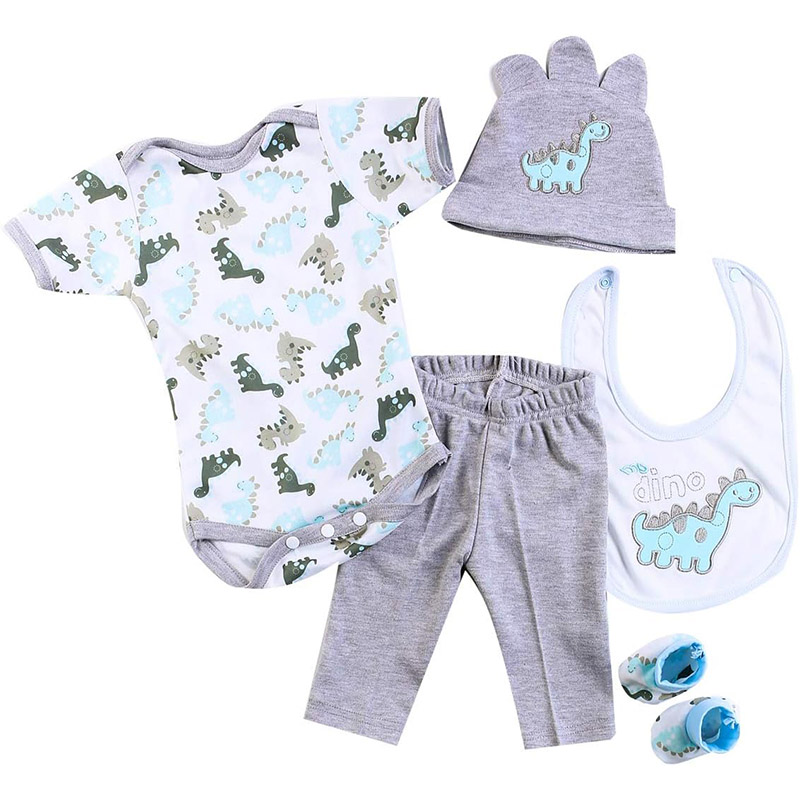 Reborn Doll Clothes Baby Girl  - огляд і ціна Baby Clothing Accessories