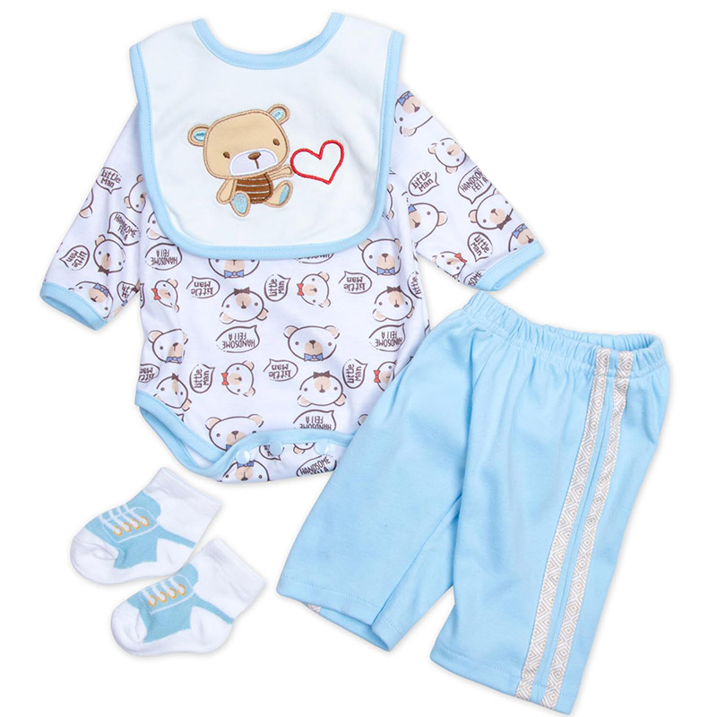 Reborn Doll Clothes Baby Girl  - огляд і ціна Baby Clothing Accessories