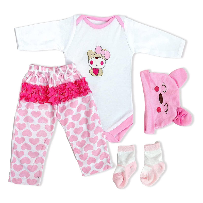 Reborn Doll Clothes Baby Girl  - огляд і ціна Baby Clothing Accessories