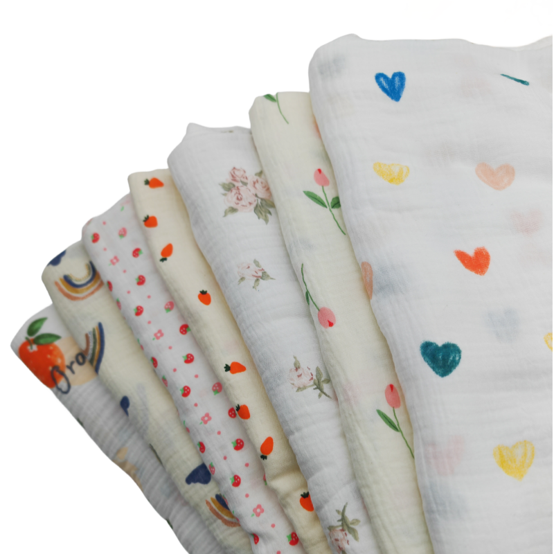 135x50cm Double Layer Crepe Pu - огляд і ціна Baby Clothing Sewing
