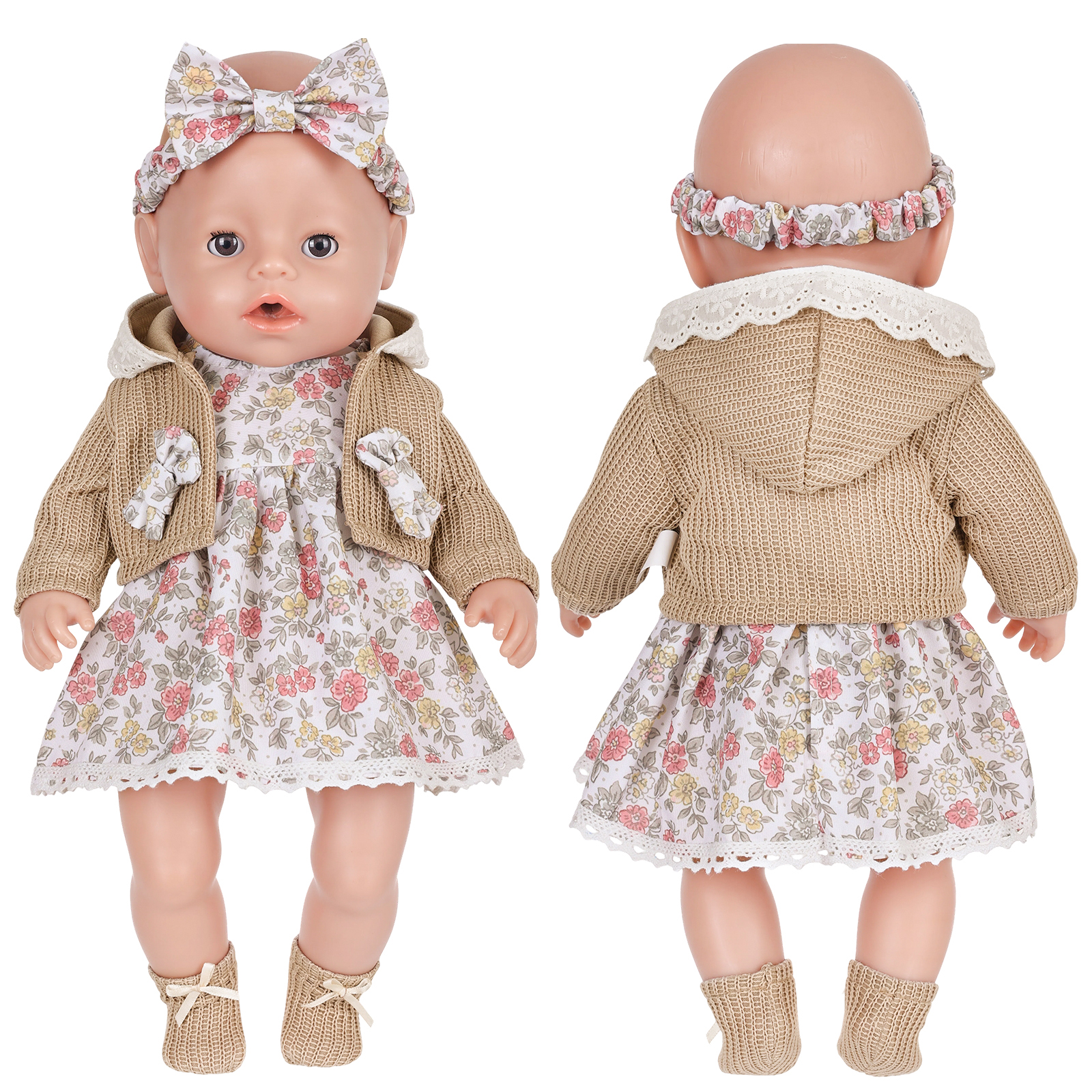 Cute Doll Clothes for 16-18 In - огляд і ціна Baby Clothing Discount