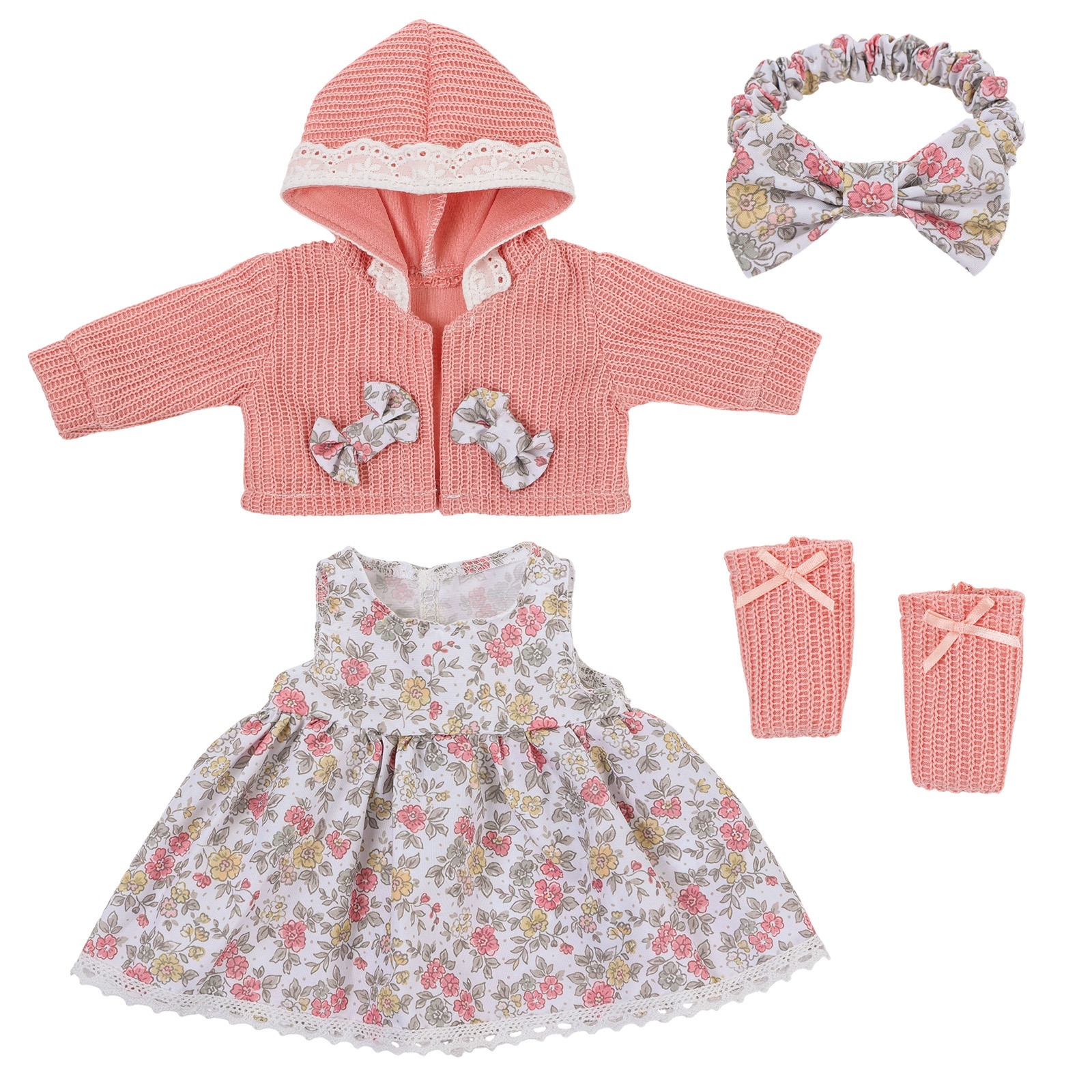 Cute Doll Clothes for 16-18 In - огляд і ціна Baby Clothing Discount