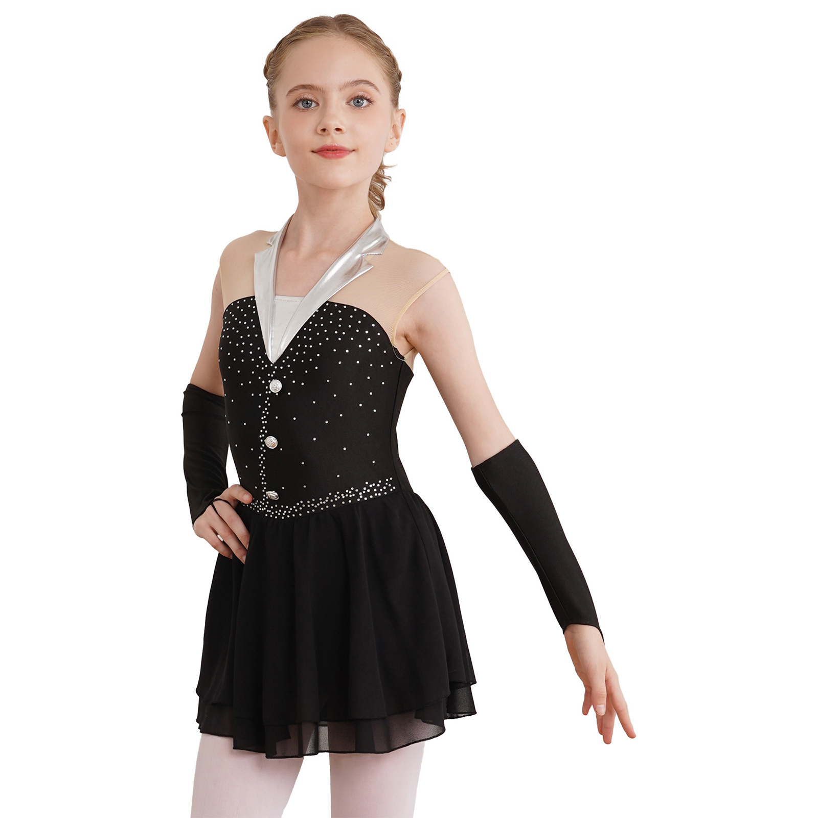 Kids Girls Shiny Ballet Skatin - огляд і ціна Baby Clothing Sizes