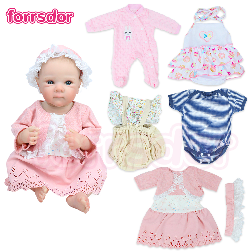 New Doll Clothes Suits Fit for - огляд і ціна Baby Clothing Accessories