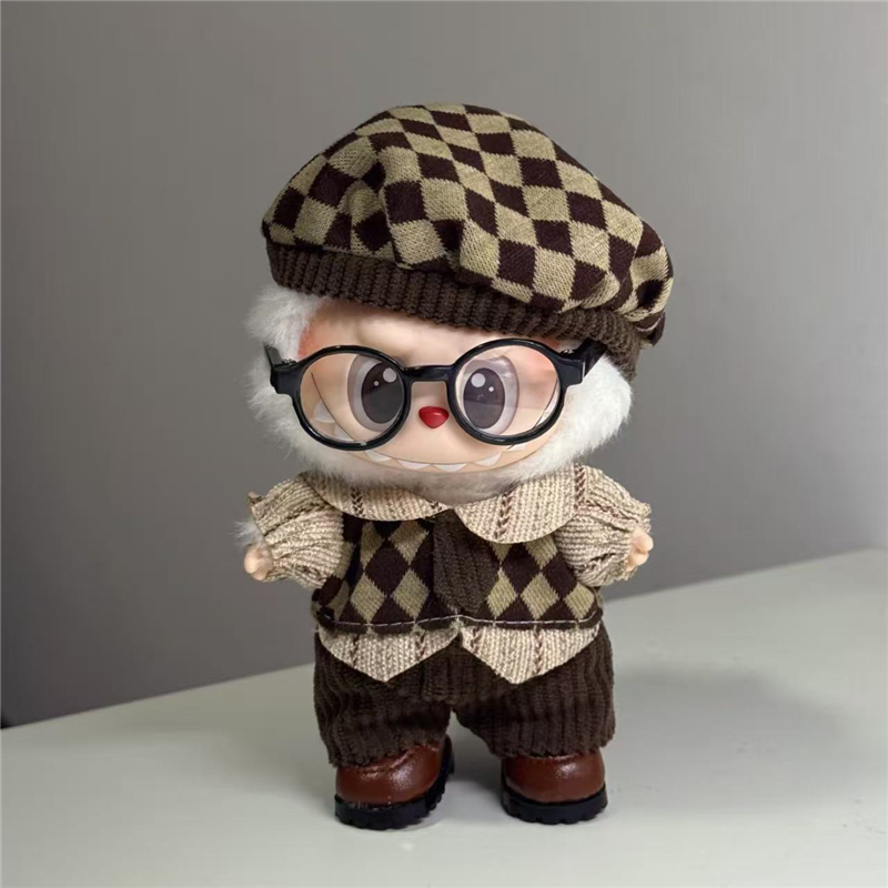 For 15 17cm Labubu Doll Mailla - огляд і ціна Baby Clothing Accessories