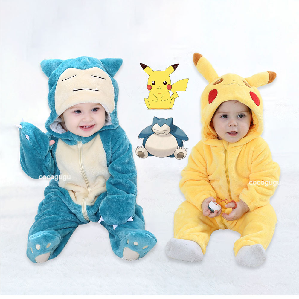 Pokemon Costume 0-5 Y Baby Sno - огляд і ціна Baby Clothing Discount