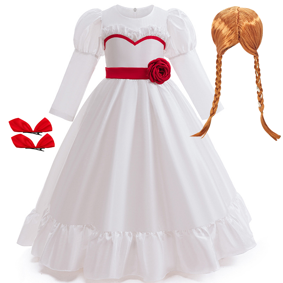 Horror Movie Annabelle Cosplay - огляд і ціна Baby Clothing Sizes