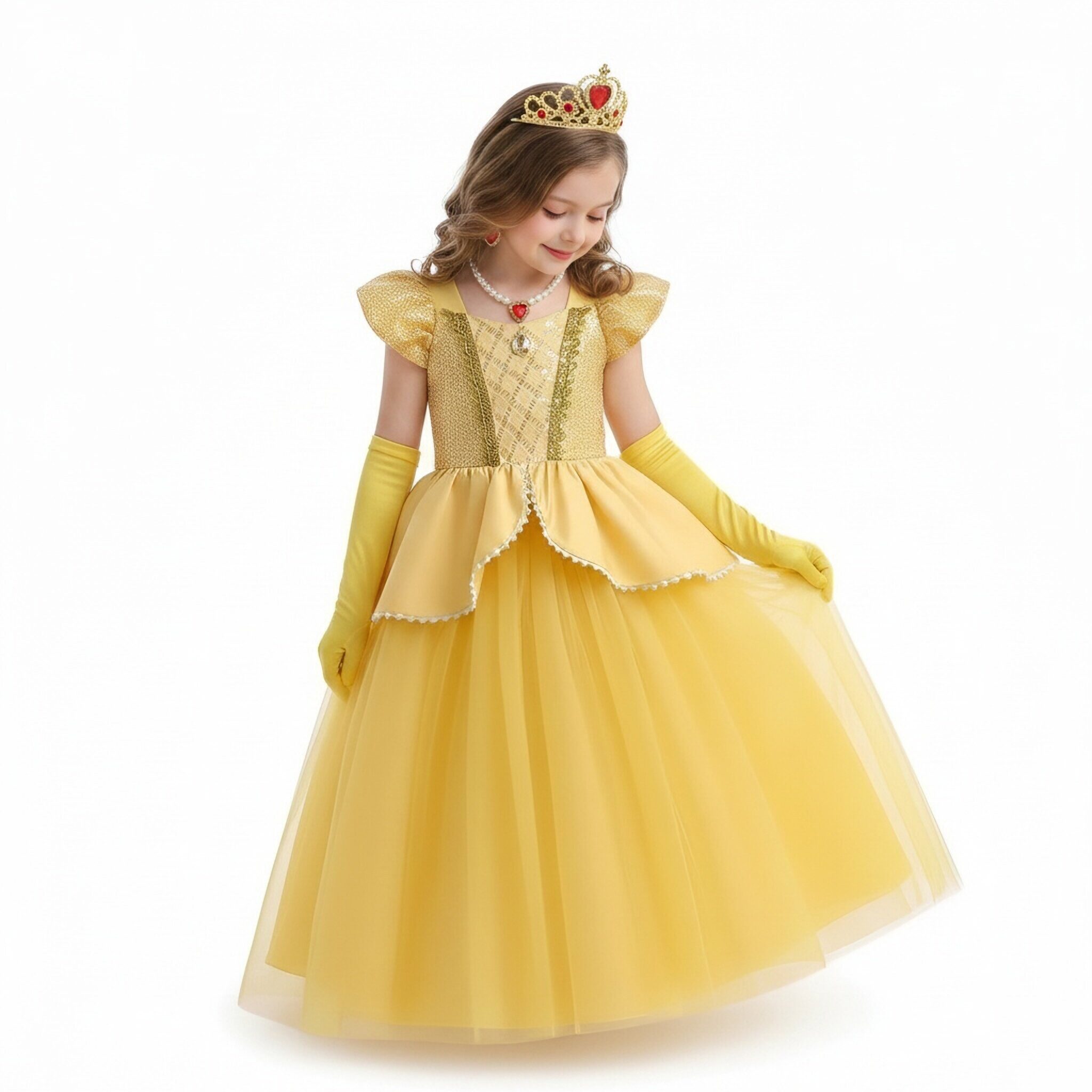 Girls Halloween Cosplay Costum - огляд і ціна Baby Clothing Sizes