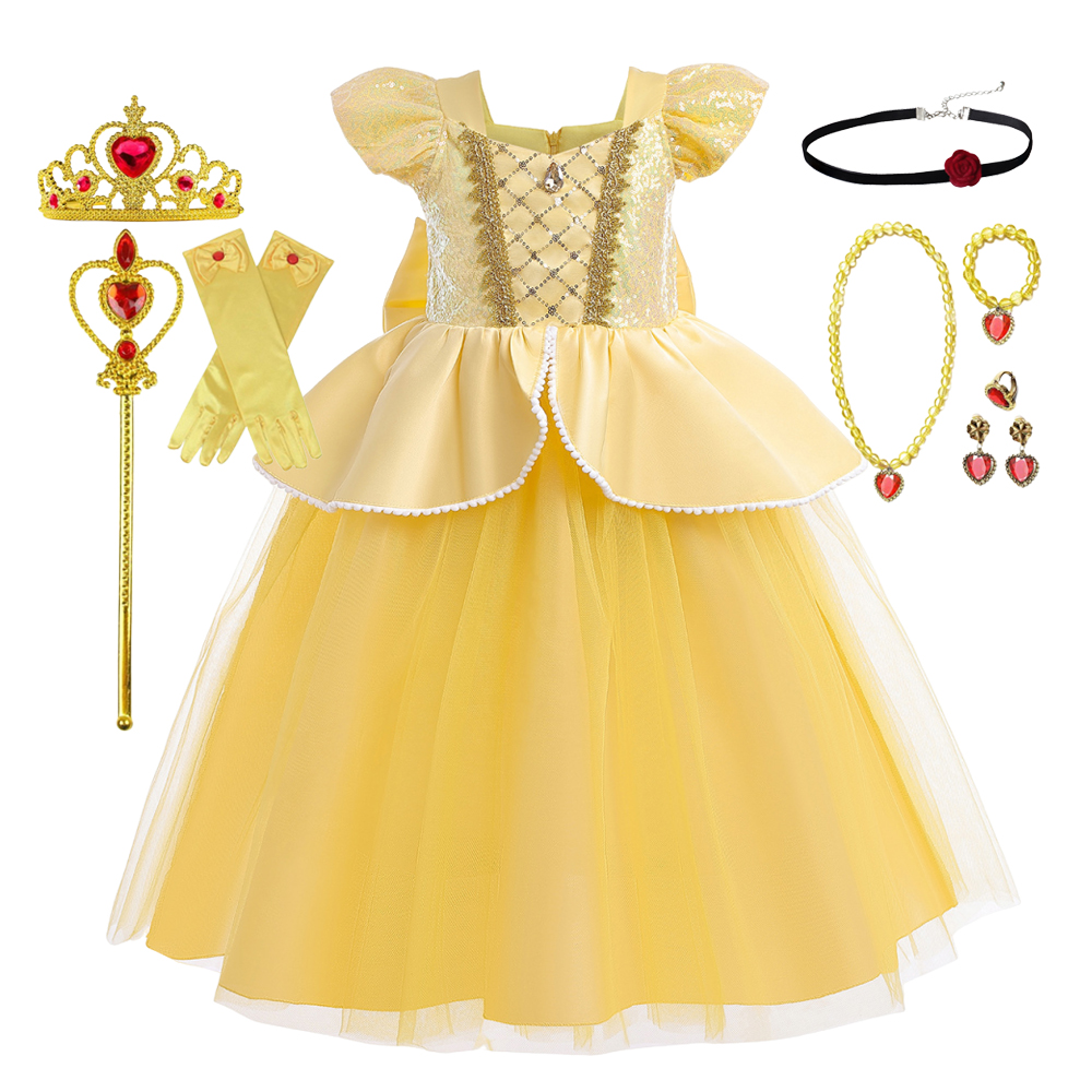 Girls Halloween Cosplay Costum - огляд і ціна Baby Clothing Sizes