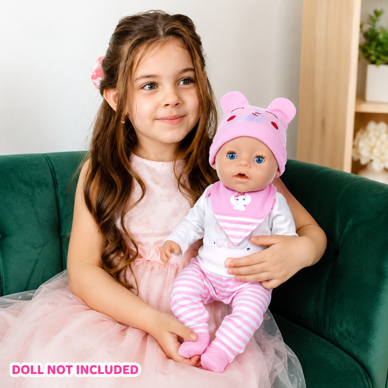 Doll Clothes Set for 16-18 Inc - огляд і ціна Baby Clothing Accessories