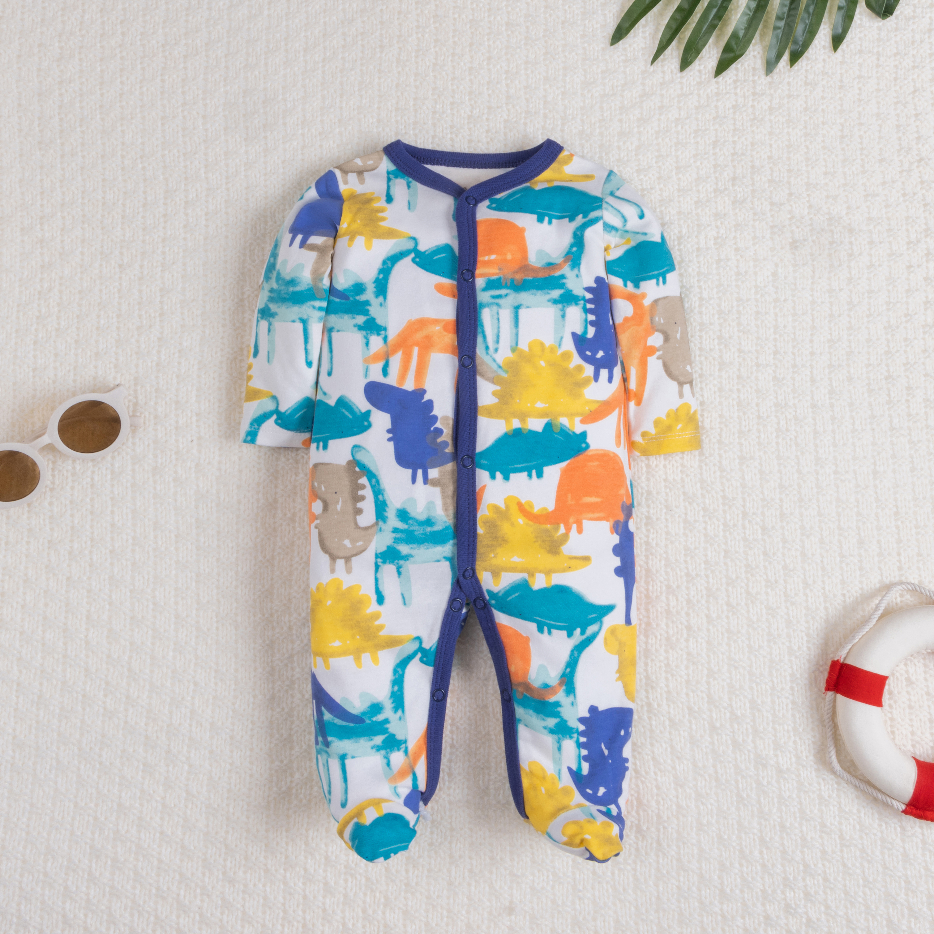 Cozy Long Sleeve Footed Onesie - огляд і ціна Romper Onesie Baby