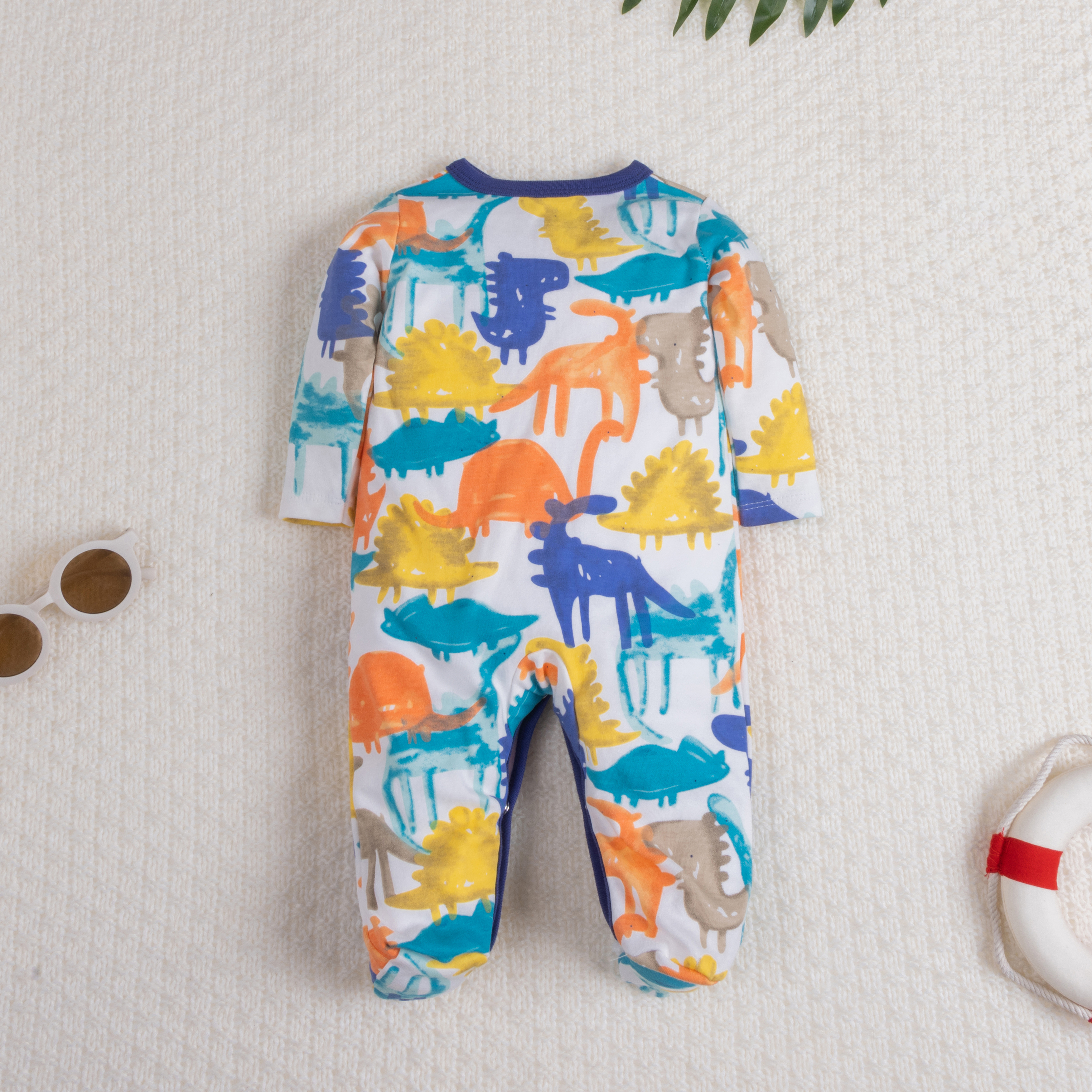 Cozy Long Sleeve Footed Onesie - огляд і ціна Romper Onesie Baby