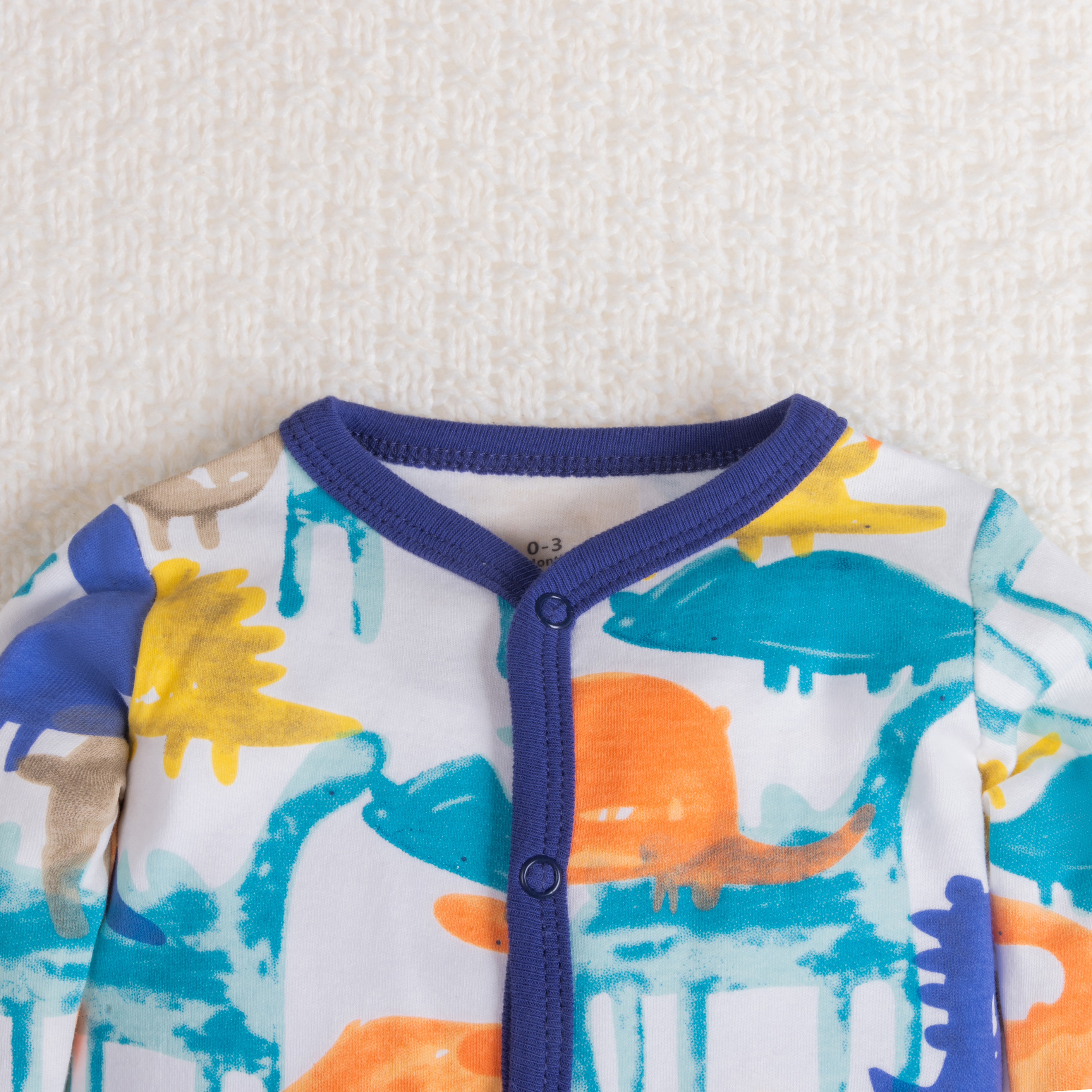 Cozy Long Sleeve Footed Onesie - огляд і ціна Romper Onesie Baby