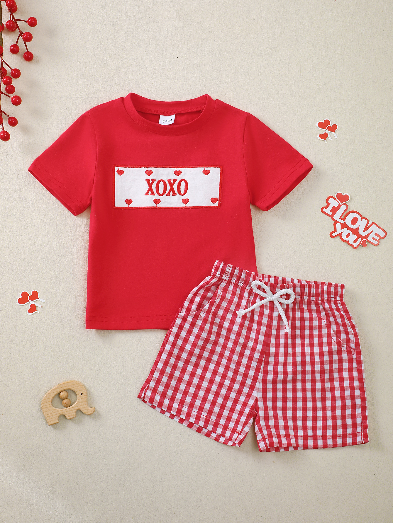 Baby Boys Summer Short Sleeve  - огляд і ціна Xoxo Baby Clothing