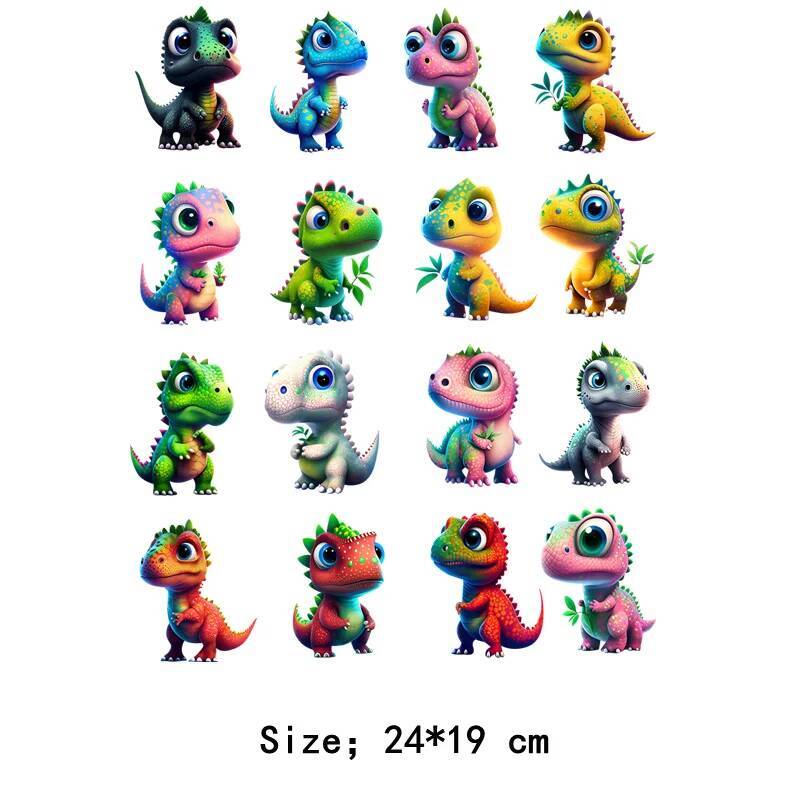 Cute Dinosaur Baby Mini Patch  - огляд і ціна Baby Clothing Used