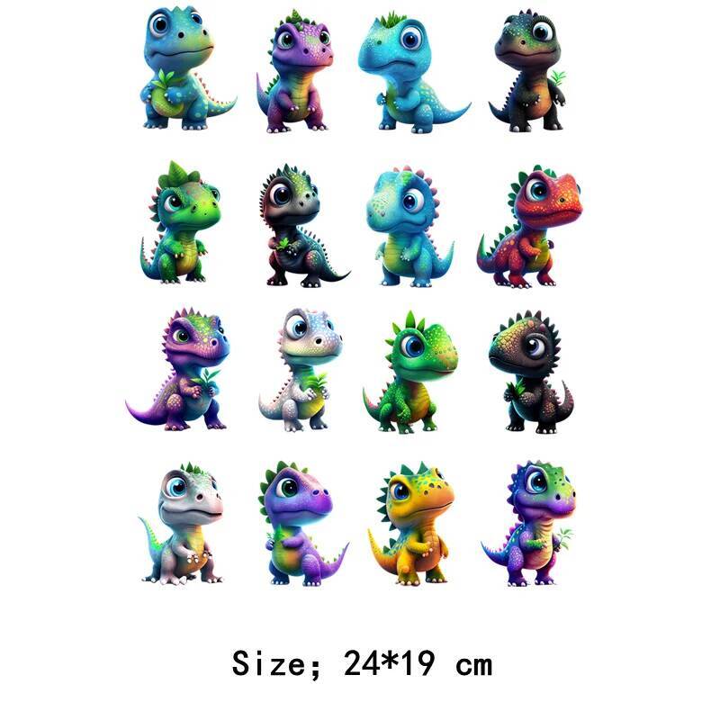 Cute Dinosaur Baby Mini Patch  - огляд і ціна Baby Clothing Used