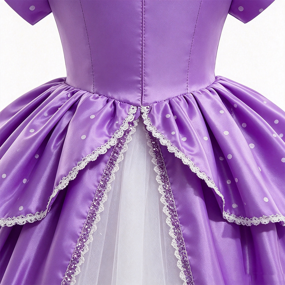 Sofia Costume Girl Kids Purple - огляд і ціна Baby Clothing Sizes