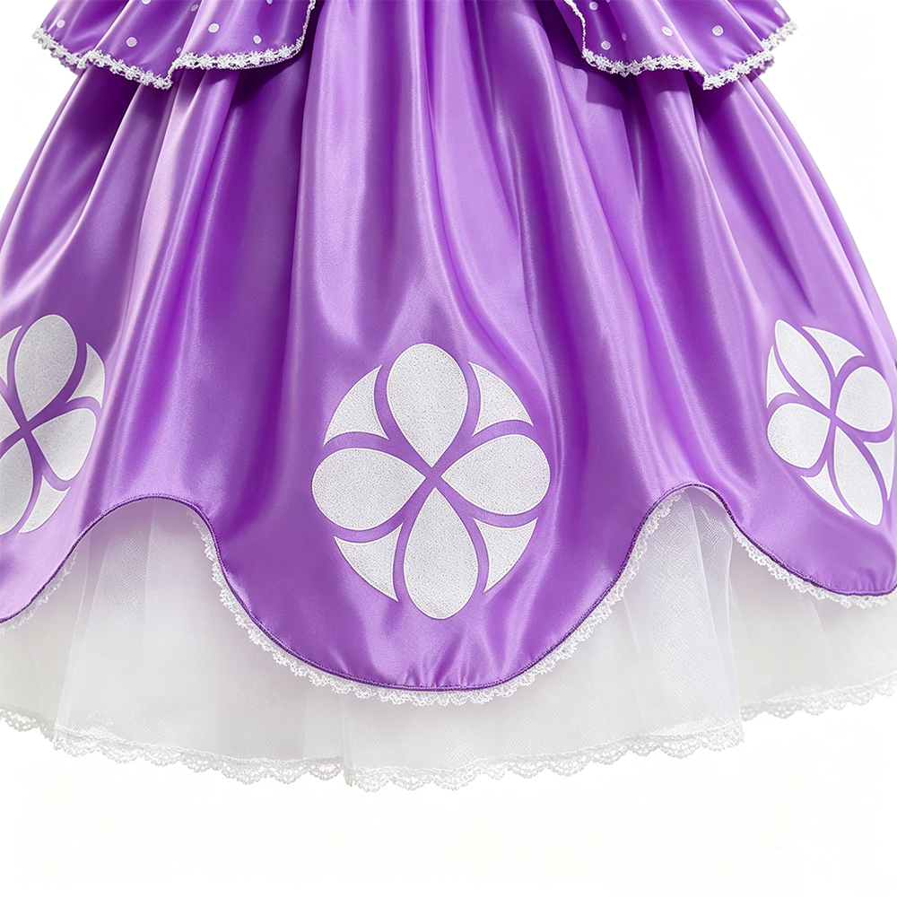 Sofia Costume Girl Kids Purple - огляд і ціна Baby Clothing Sizes