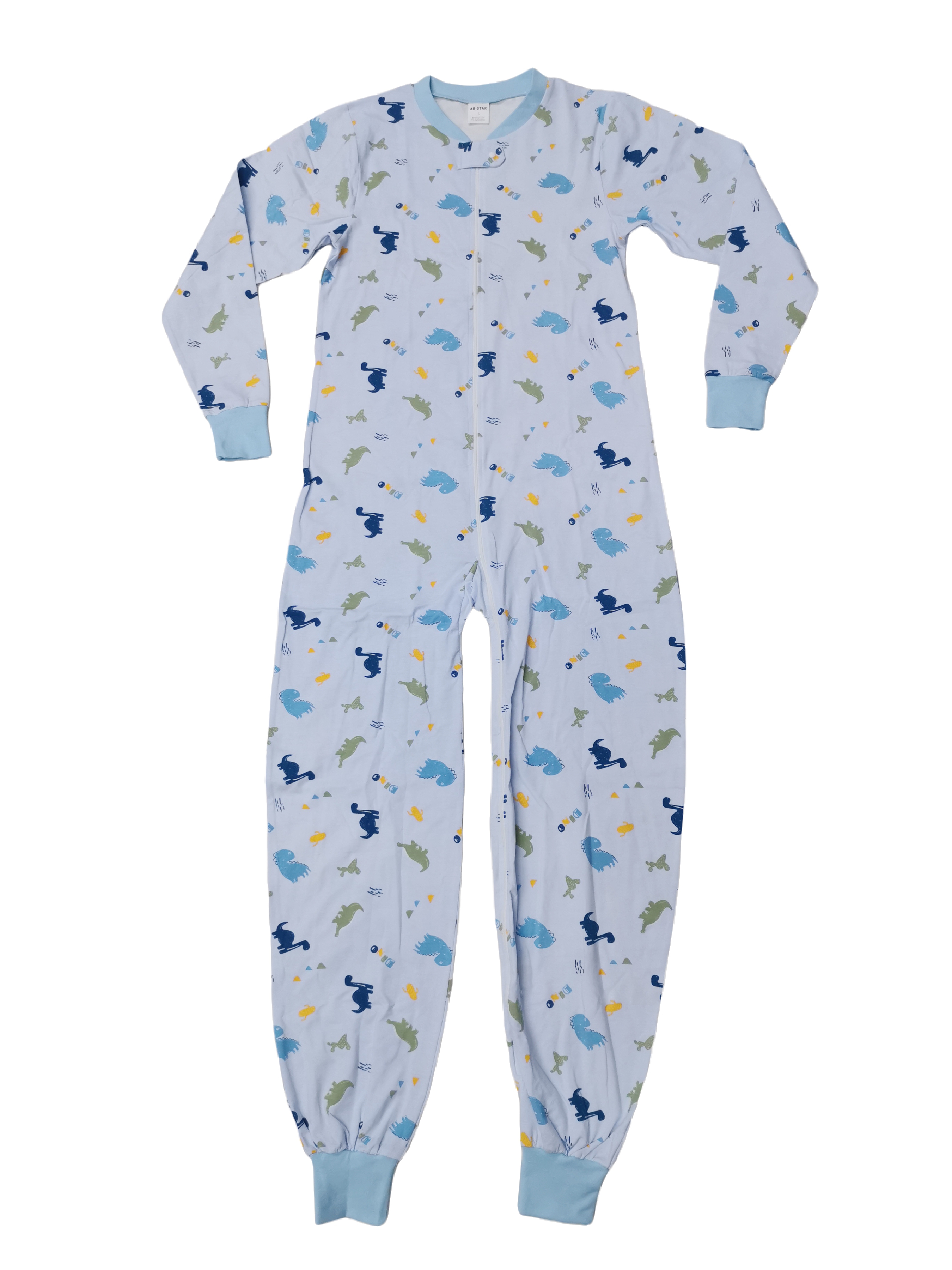 Adult blue dinosaur onesie wit - огляд і ціна Romper Onesie Baby