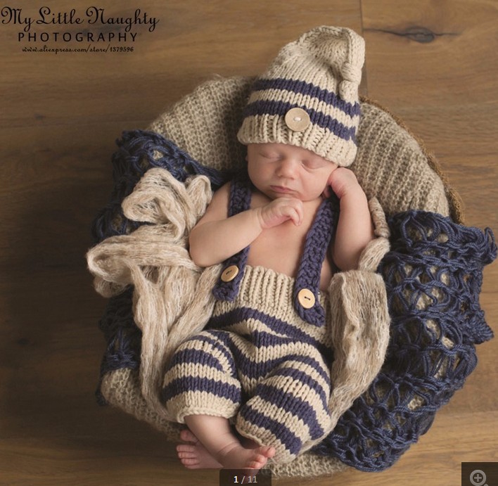 Baby Photo Costume Clothes New - огляд і ціна Baby Clothing Discount
