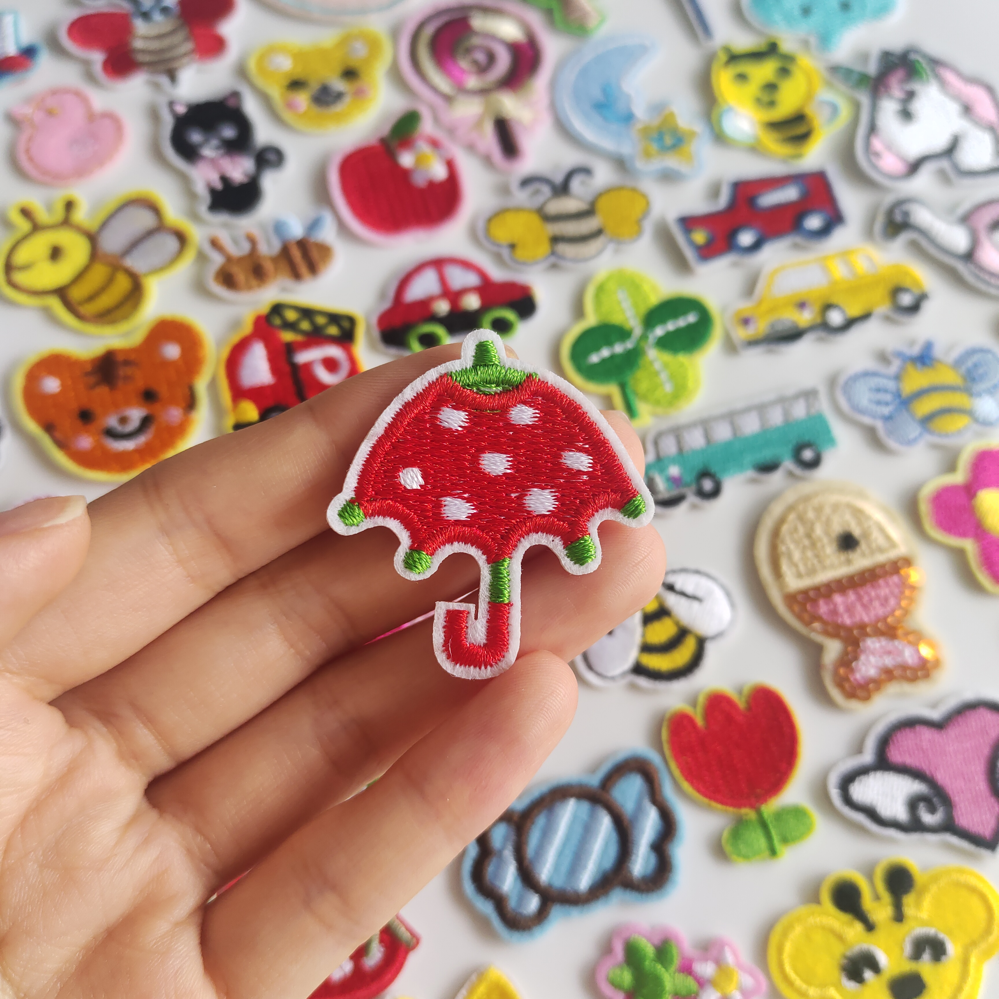 30 Pcs Cute Patches For Clothi - огляд і ціна Baby Clothing Sewing