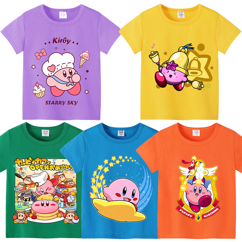 Star Kirbys Summer Short Sleev - огляд і ціна Baby Clothing Accessories