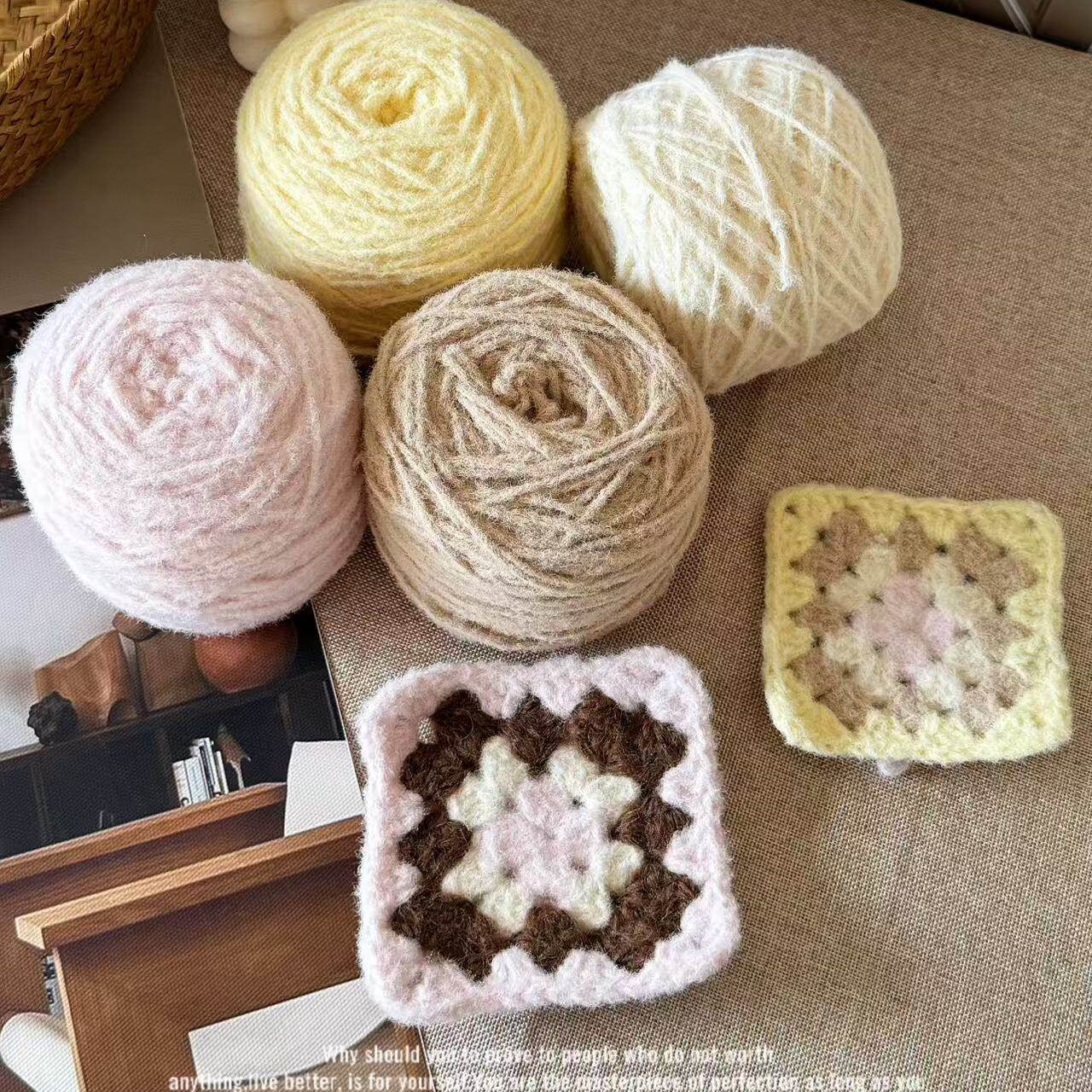 200 Grams, Waxy Cotton Yarn, M - огляд і ціна Baby Clothing Used