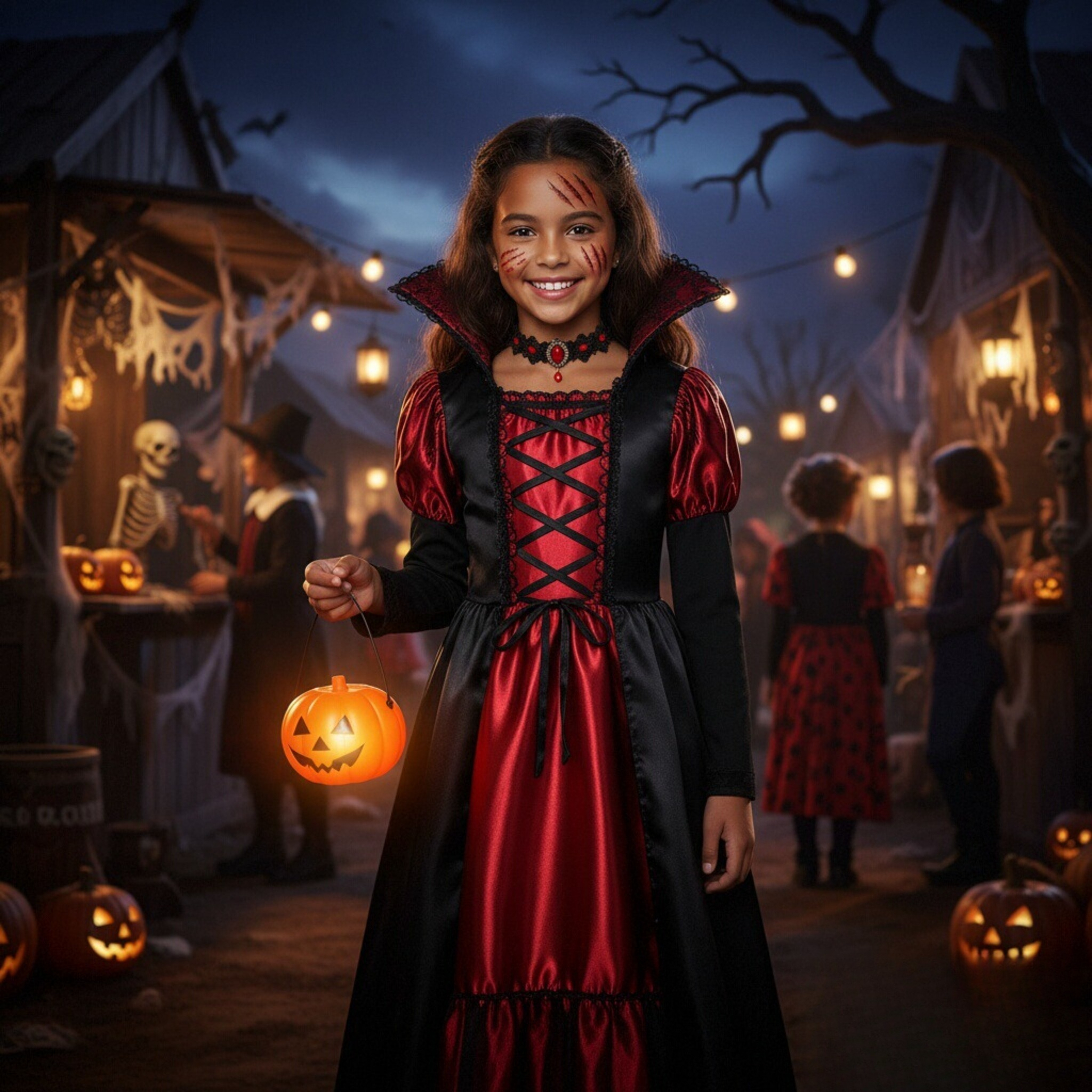 Baby Girls Halloween Witch Cos - огляд і ціна Baby Clothing For Girls
