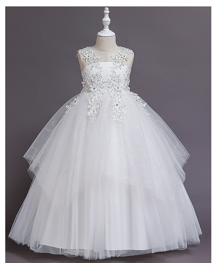 Girls' Bridesmaid Wedding Dres - огляд і ціна Baby Clothing For Girls