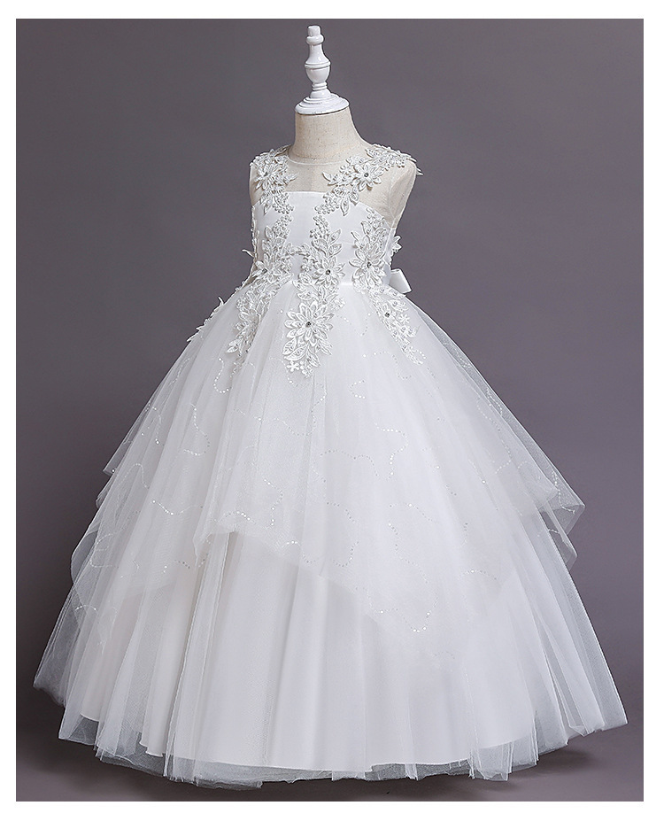 Girls' Bridesmaid Wedding Dres - огляд і ціна Baby Clothing For Girls