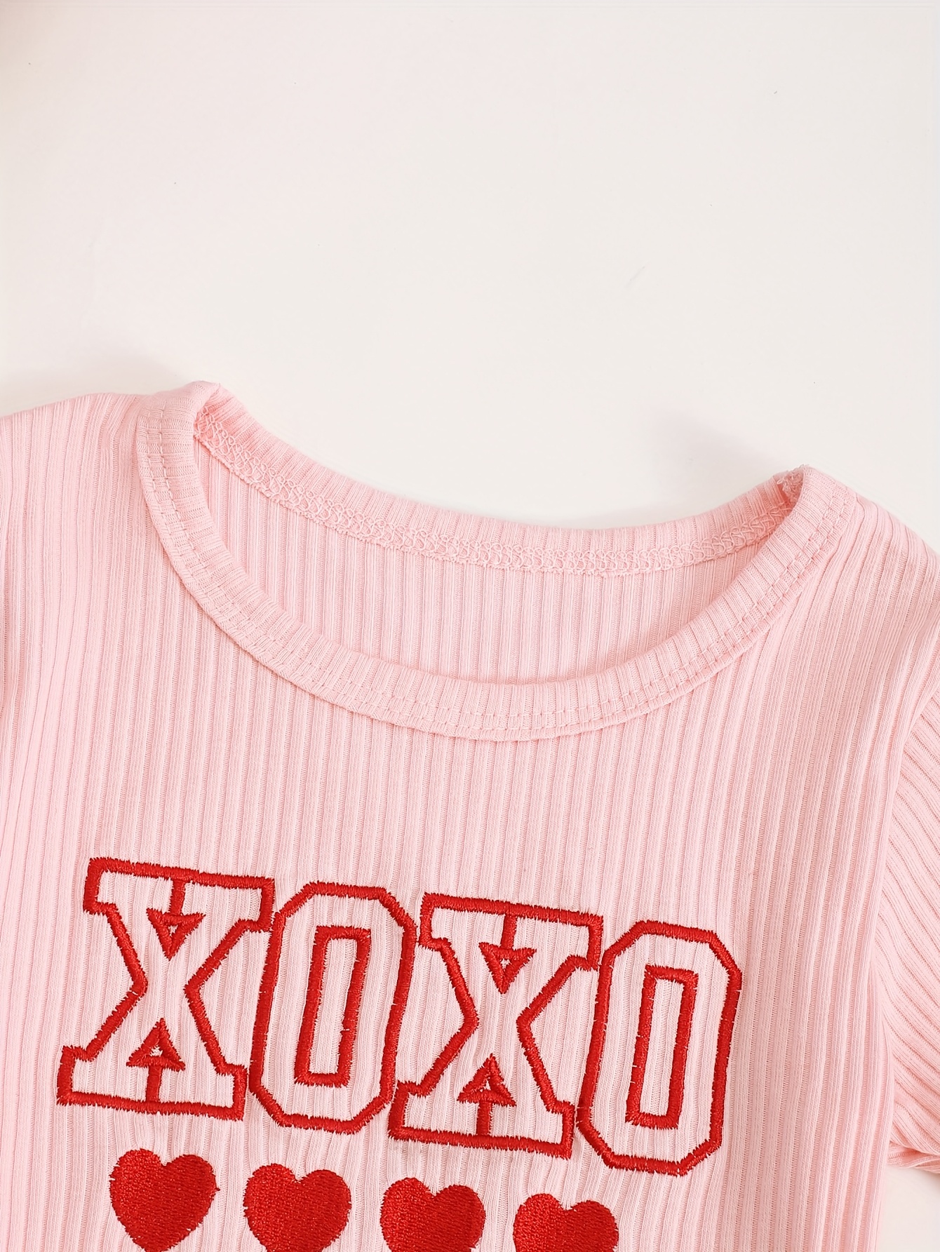 Baby Girl Summer XOXO Letter E - огляд і ціна Xoxo Baby Clothing