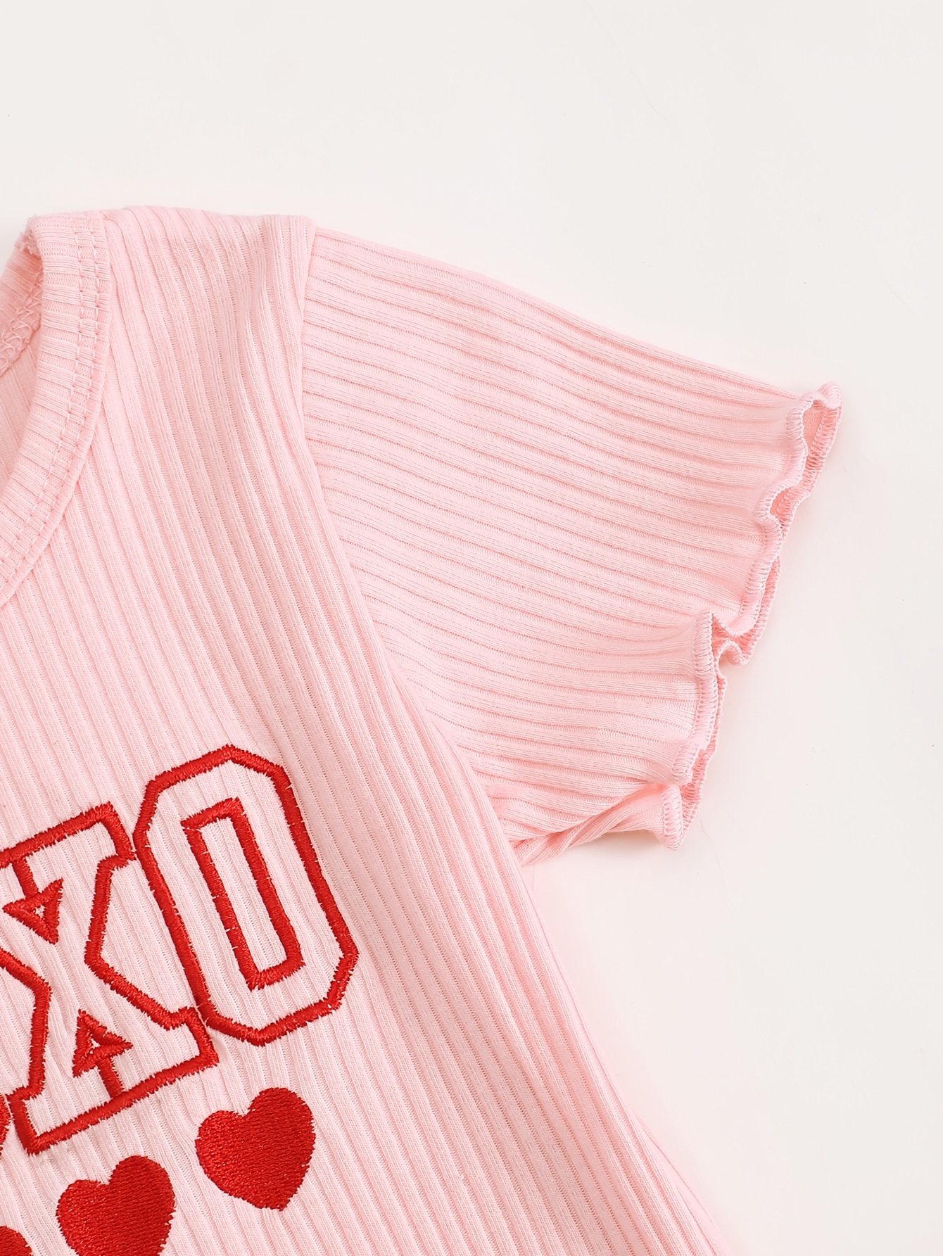 Baby Girl Summer XOXO Letter E - огляд і ціна Xoxo Baby Clothing