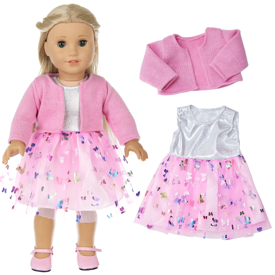 Doll Clothes for 16-18Inch 40- - огляд і ціна Baby Clothing Accessories