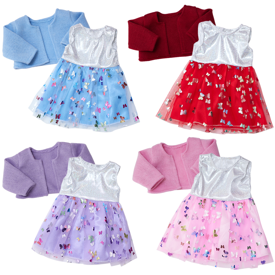 Doll Clothes for 16-18Inch 40- - огляд і ціна Baby Clothing Accessories