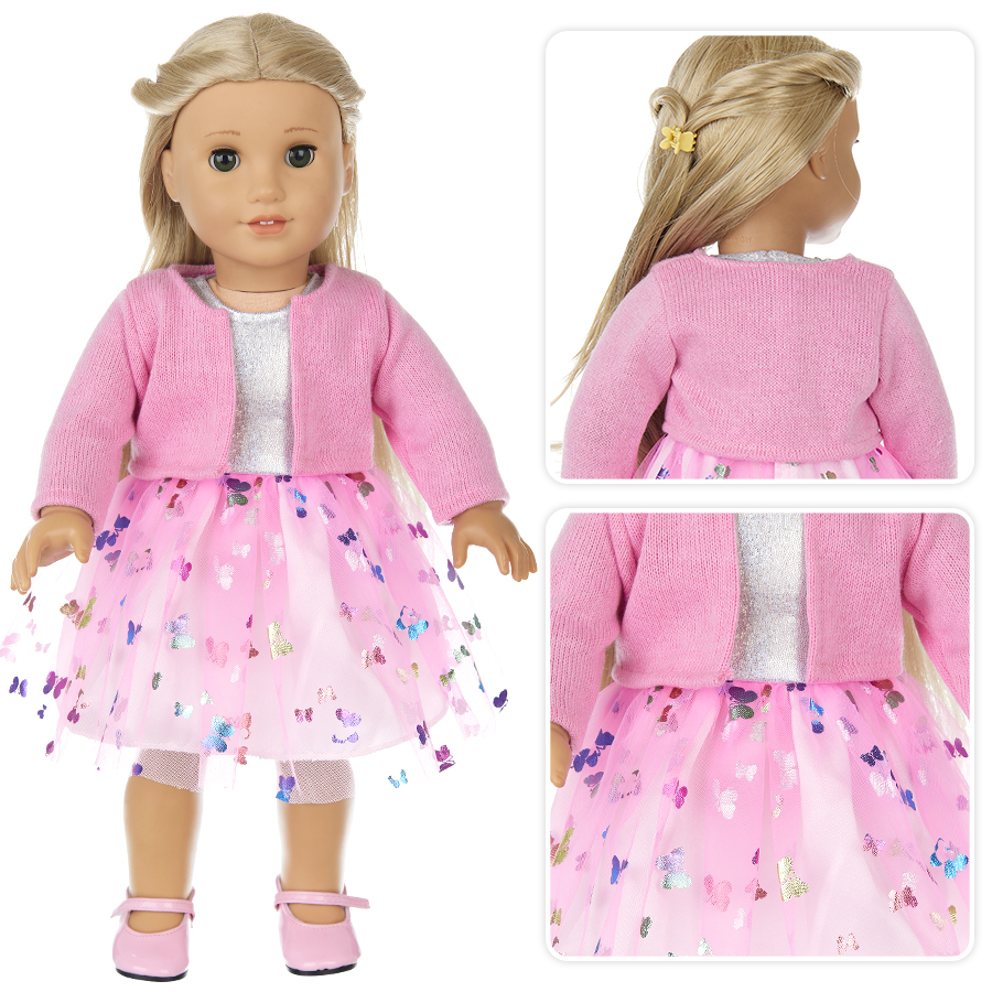 Doll Clothes for 16-18Inch 40- - огляд і ціна Baby Clothing Accessories