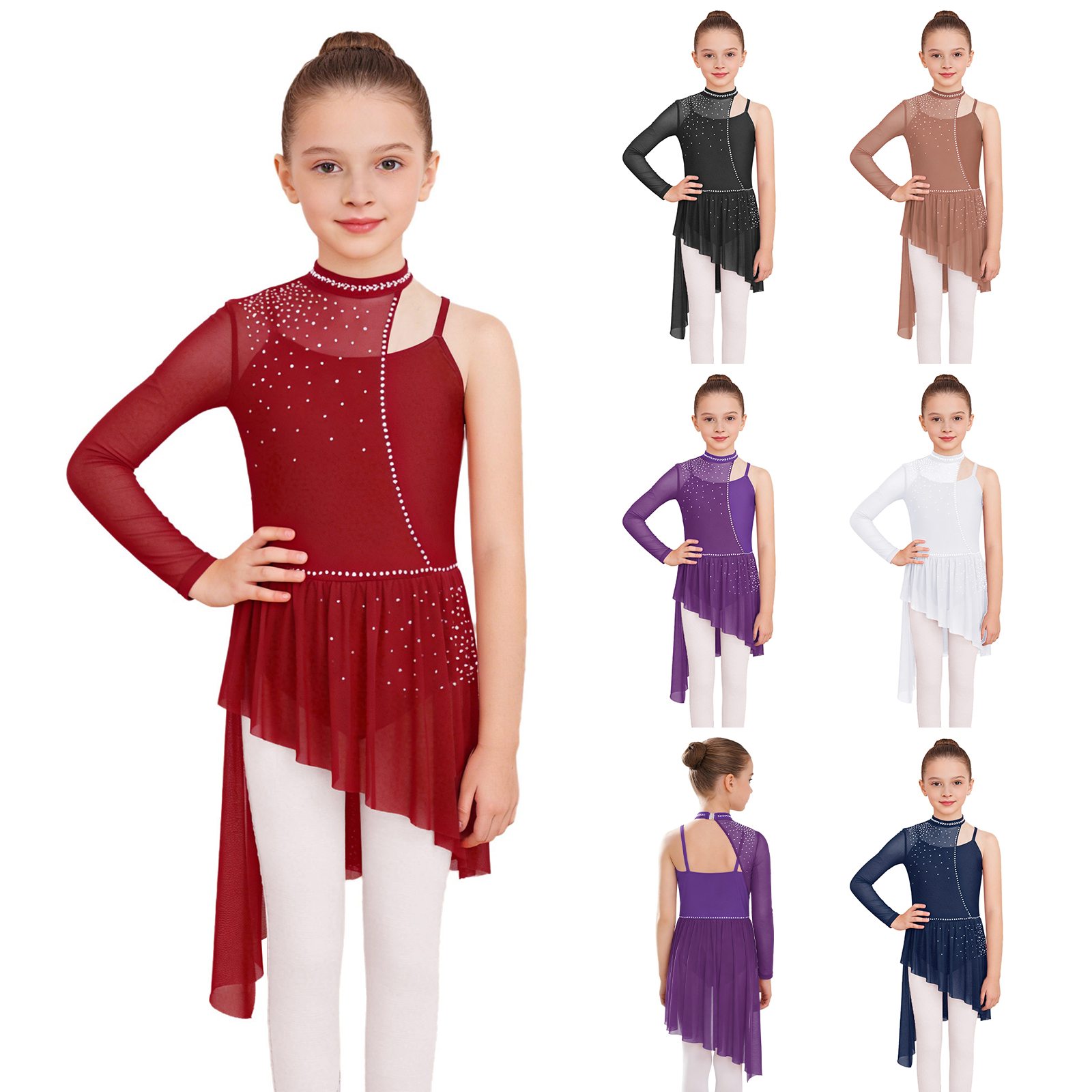Kids Girls Modern Lyrical Danc - огляд і ціна Baby Clothing Sizes