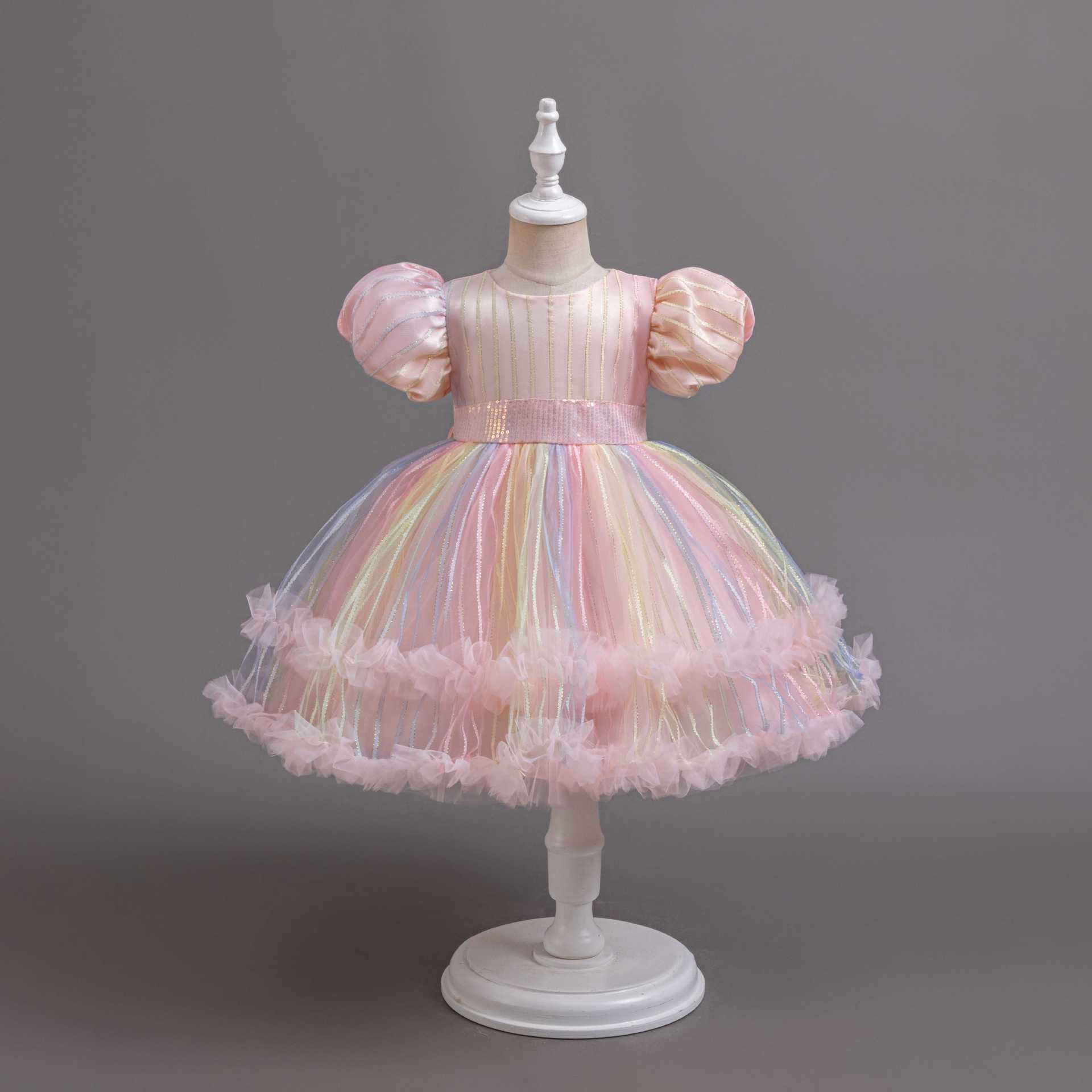 New Kids Dress Ball Gown Child - огляд і ціна Baby Clothing For Girls