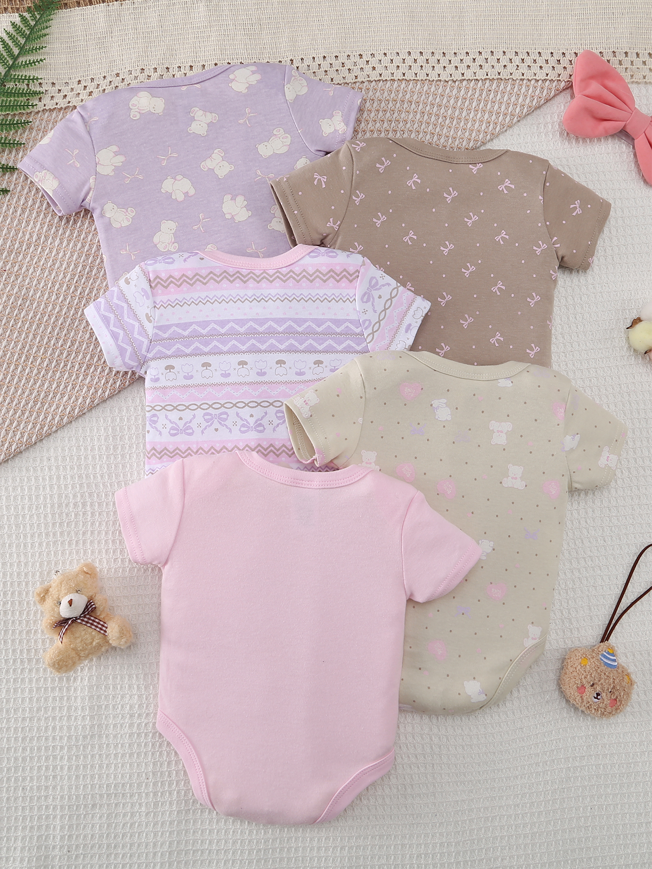 5-Piece Set of Newborn Baby Gi - огляд і ціна Baby Clothing Used