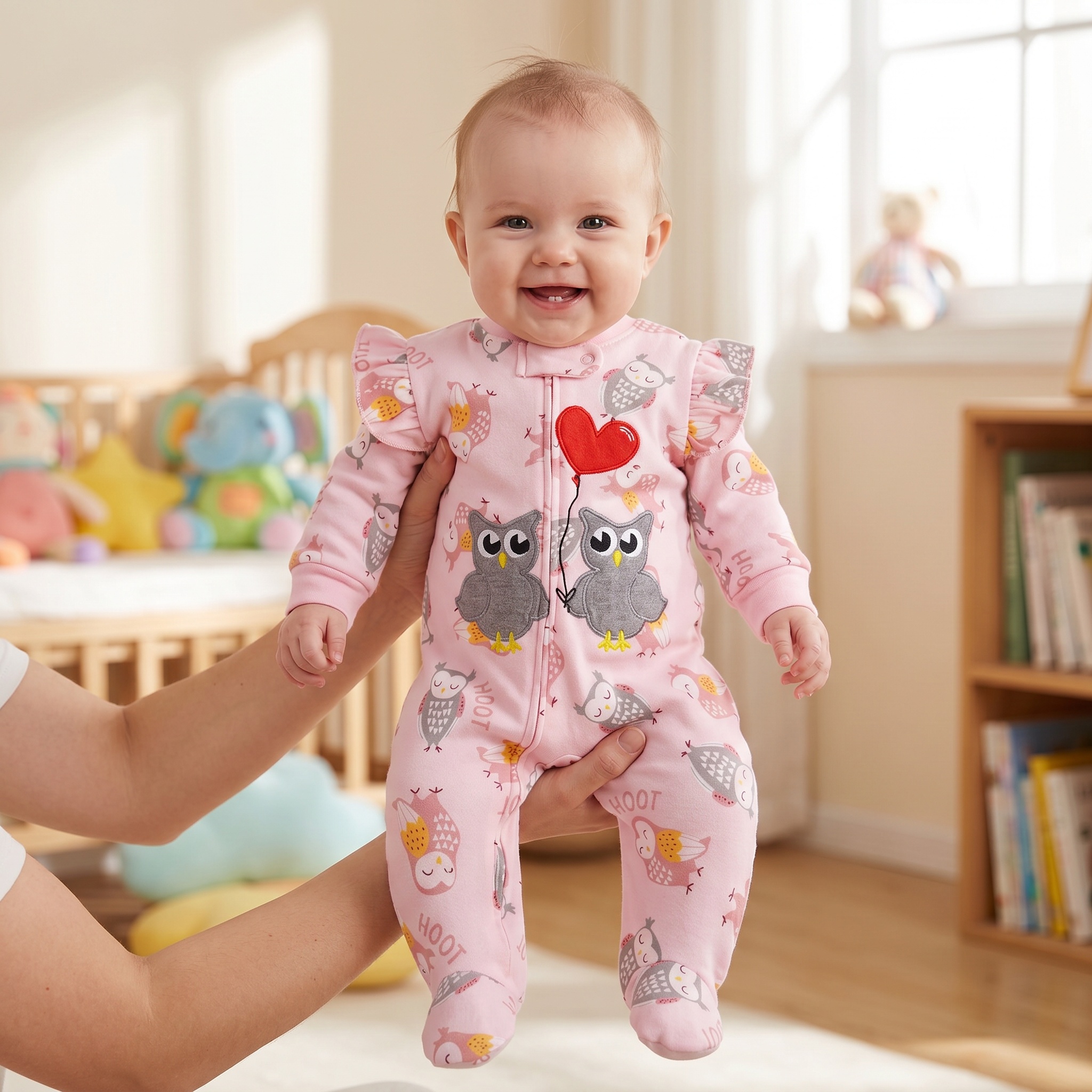 Pure Cotton Baby Footed Romper - огляд і ціна Romper Onesie Baby